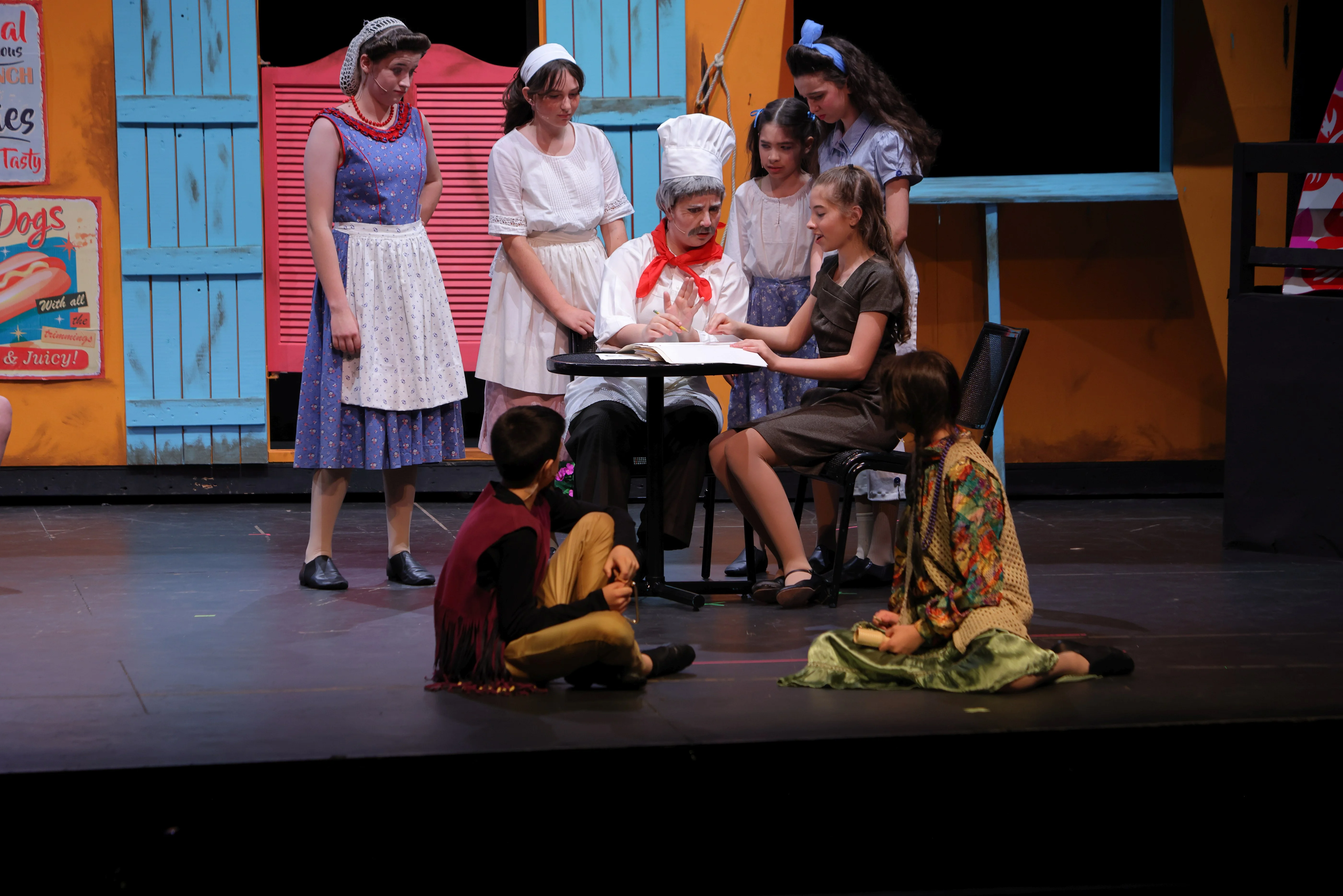 Surf's Up production photo